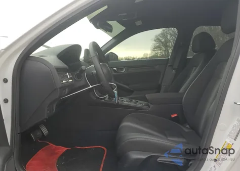 2024 Honda Civic Sport из США, поврежденный, VIN 2HGFE2F58RH587570